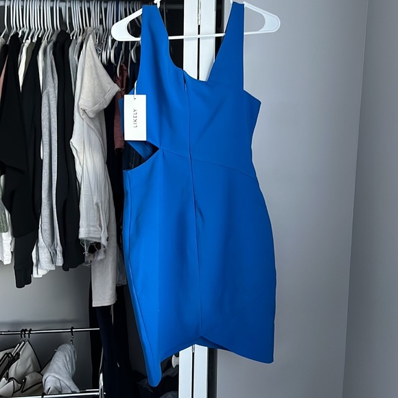 Likely Blue Skylar Cutout Sheath Dress, NWT - Picture 6 of 8